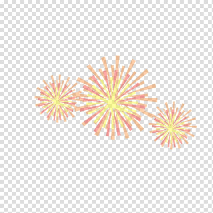 Free: Fireworks Animation , Golden fireworks transparent background PNG  clipart 