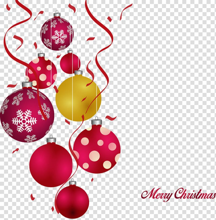 Free: Christmas ornament , cartoon Christmas balls transparent background  PNG clipart 