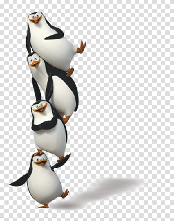 Free: Penguin Madagascar Film Animation, Madagascar Penguins transparent  background PNG clipart 