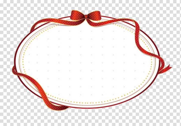 Free: White plate with red ribbon screenshotr, Wedding invitation Opening  ceremony Ribbon Paper, Border ribbons transparent background PNG clipart 