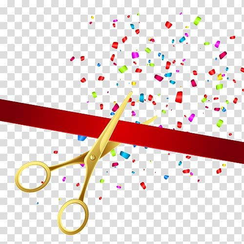 Free: Ribbon cutting illustration, Opening ceremony illustration  Illustration, Ribbons floating transparent background PNG clipart 