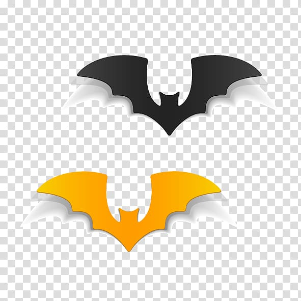 Free: Halloween , Cartoon bat pattern transparent background PNG clipart -  