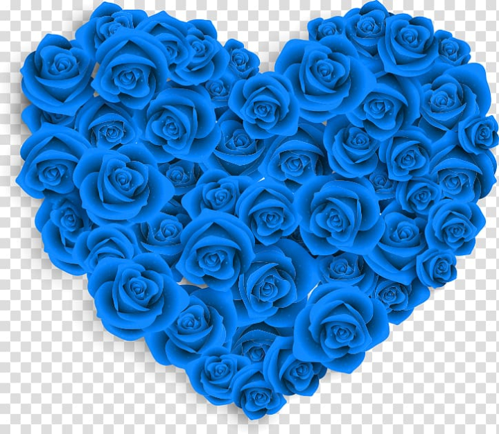 My Love Clipart Hd PNG, My Love Heart, Valentines Blue, Blue Heart