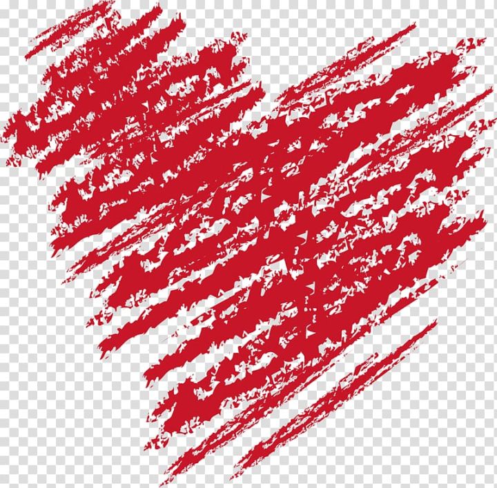 Free: Heart-shaped red illustration, Van Hall Larenstein Red Pattern, Brush  heart transparent background PNG clipart 