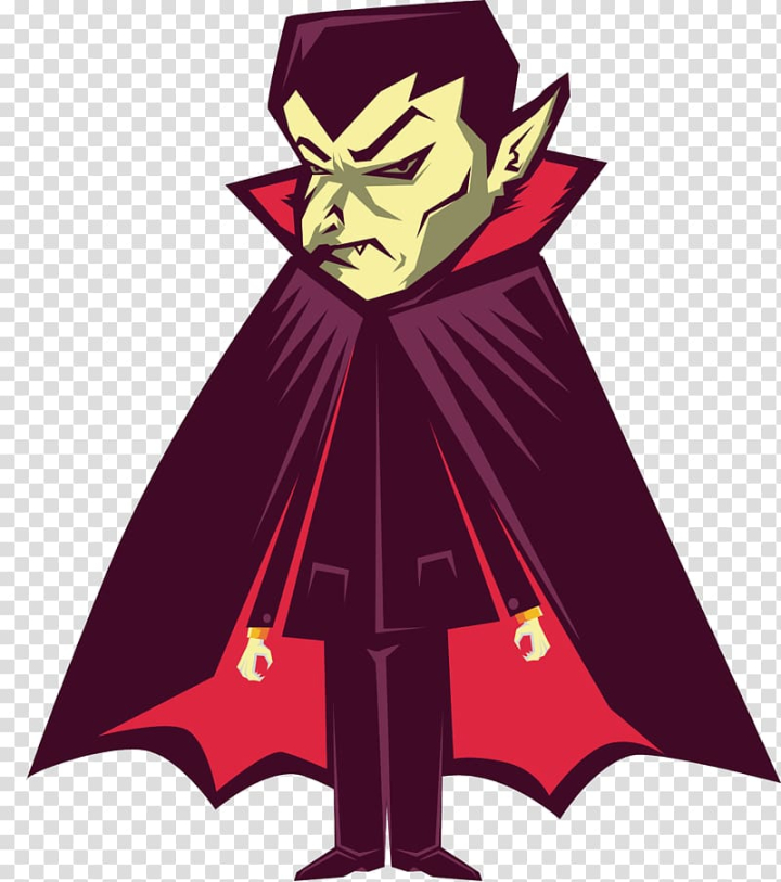 Vampire Cartoon PNG Transparent Images Free Download, Vector Files