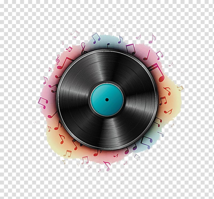 Vinyl Record PNG Picture, Vinyl Records, Black, Record, Music PNG Image For  Free Download