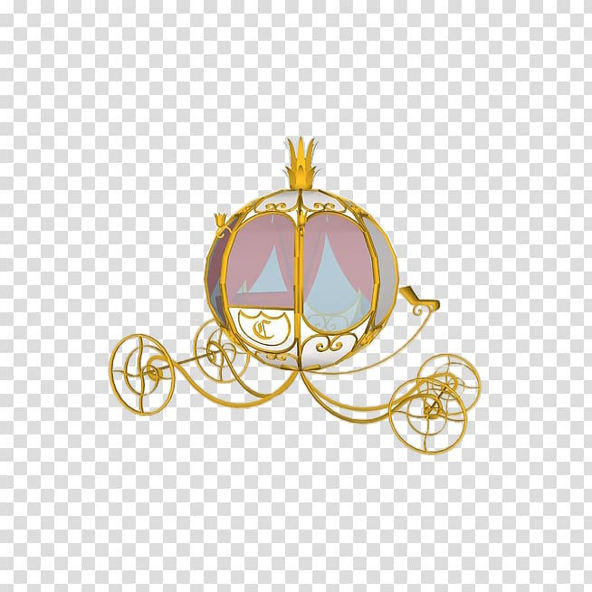 Free: Gold and white carousel illustration, Cinderella Carriage Horse-drawn  vehicle, Cartoon luxury golden pumpkin carriage transparent background PNG  clipart 