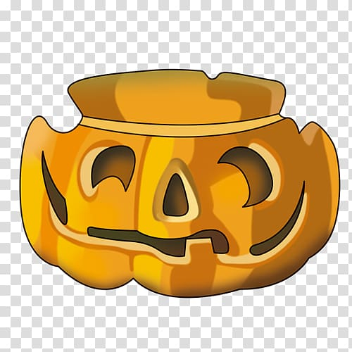 Free: Pumpkin Turnip cake Halloween Jack-o-lantern, Cartoon pumpkin shell  transparent background PNG clipart 