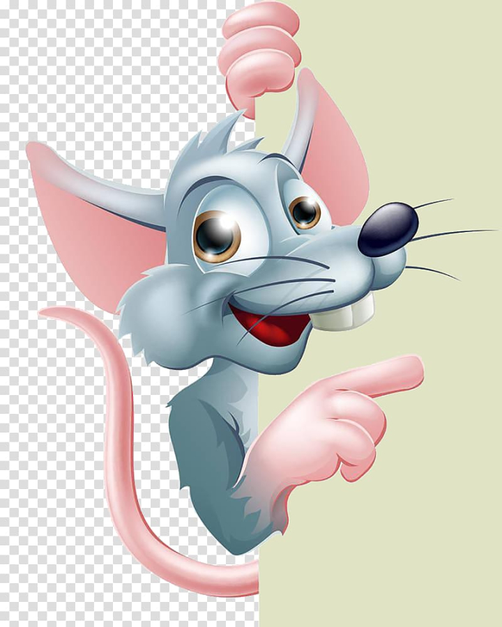 Free: Rat Cartoon Illustration, Cartoon animals steal sight transparent  background PNG clipart 