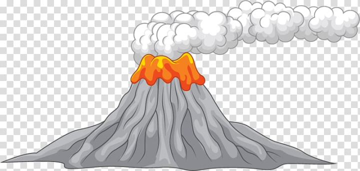 volcano animation