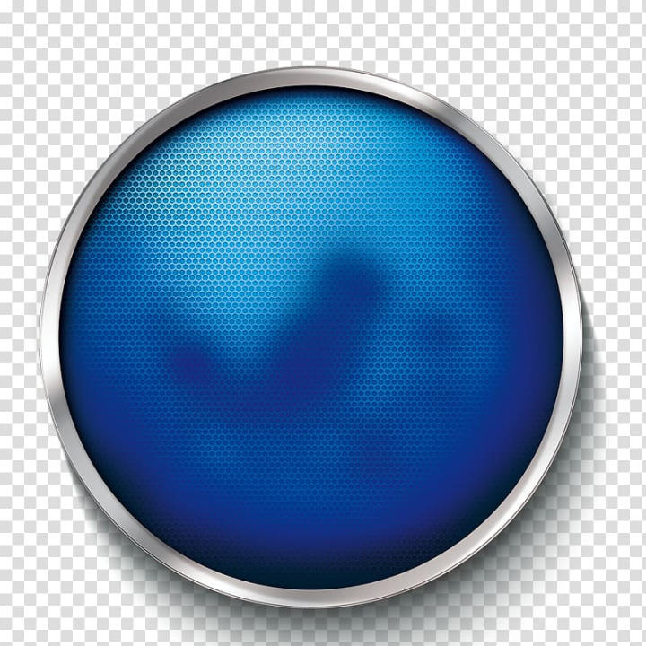 Free: Round gray framed blue illustration, Blue Circle Grey, Blue circle  transparent background PNG clipart 