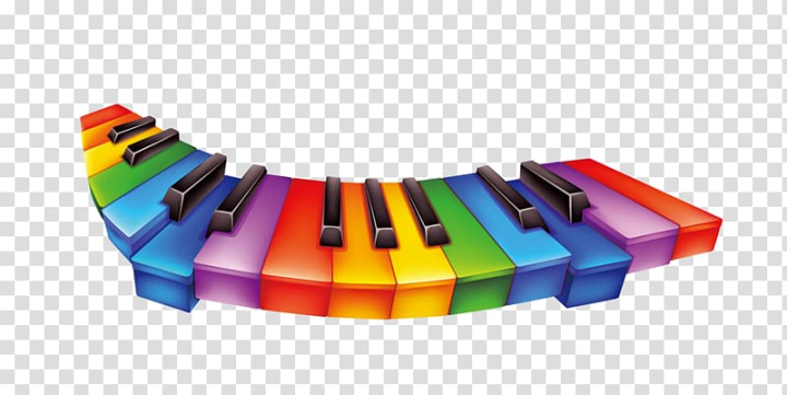 Piano Icona de nota musical, piano de colorPiano Icona de nota musical, piano de color  