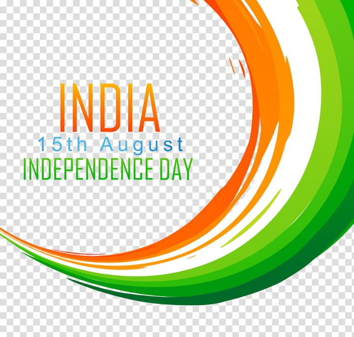 Free: Flag of India Indian Independence Day, India elements, Indian August  15th Independence Day logo transparent background PNG clipart 