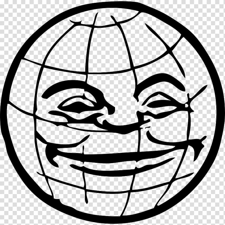 Trollface transparent background PNG cliparts free download