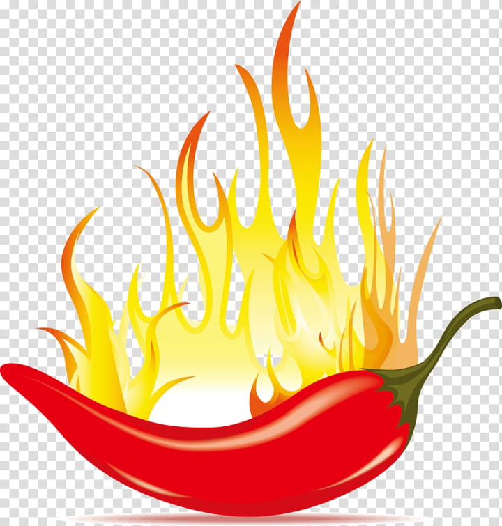 Free: Flaming chili graphic, Chili con carne Chili pepper , Pepper  transparent background PNG clipart 