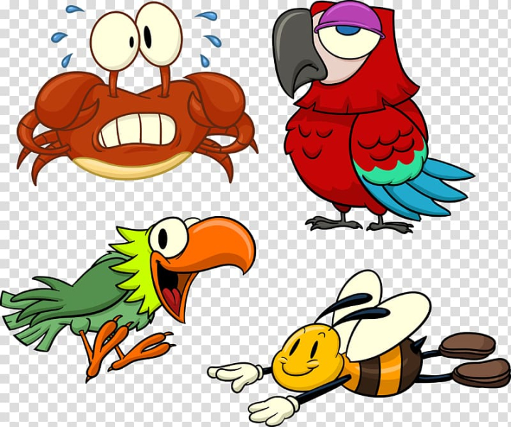 bird,crab,bee,animal,animals,parakeet,fauna,happy birthday vector images,love birds,bird cage,royaltyfree,bee vector,bird vector,toucan,stock photography,organism,macaw,drawing,animal vector,animation,anime character,anime girl,artwork,beak,birds,3d animation,crab vector,lovebird,parrot,cartoon,four,illustration,png clipart,free png,transparent background,free clipart,clip art,free download,png,comhiclipart