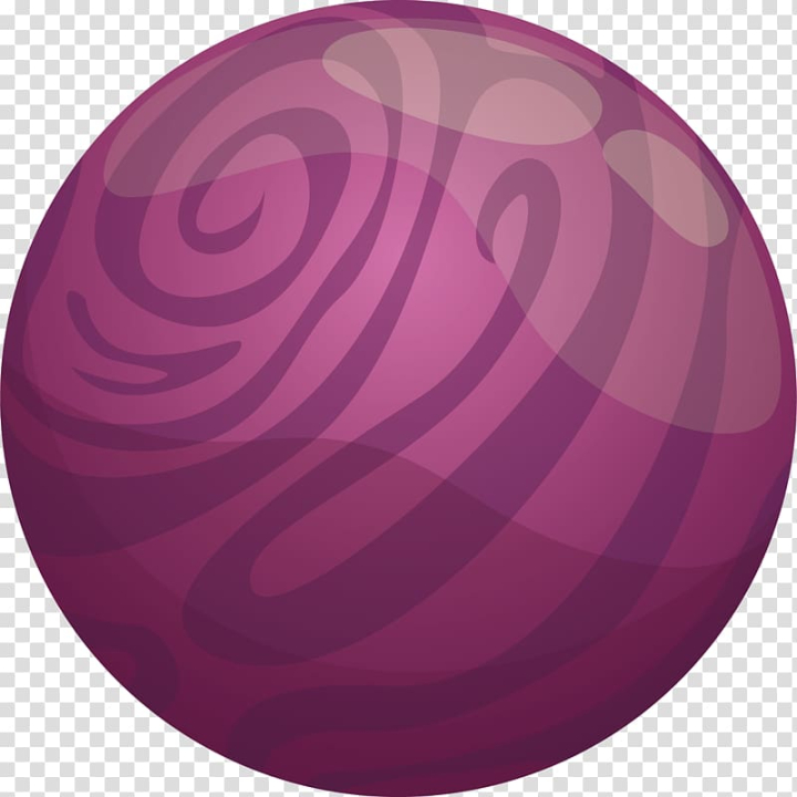 purple planet clipart