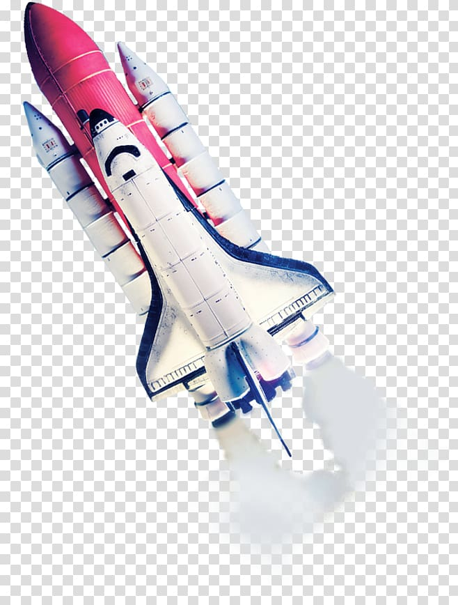 Free: Spacecraft Rocket Icon, Cartoon rocket transparent background PNG  clipart 