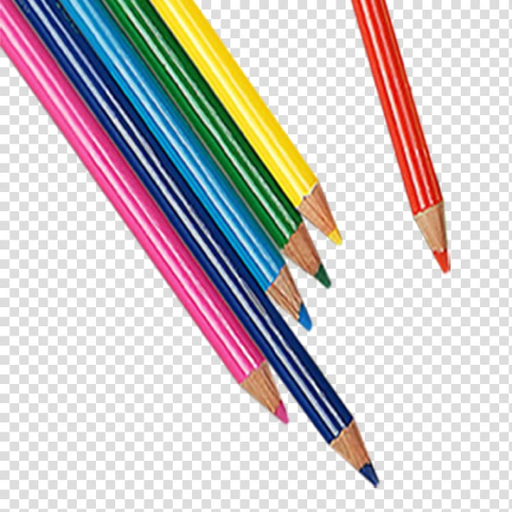Colored Pencils With A Pencil Case Vector, Color Drawing, Pen Drawing,  Pencil Drawing PNG and Vector with Transparent Background for Free Download
