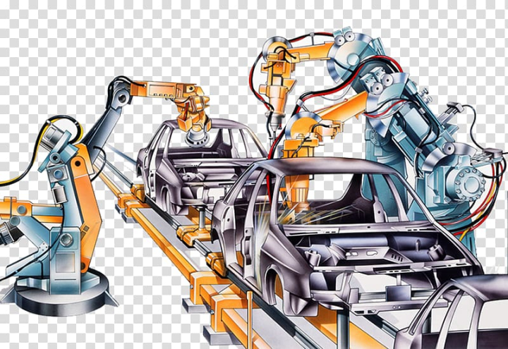factory machine illustration
