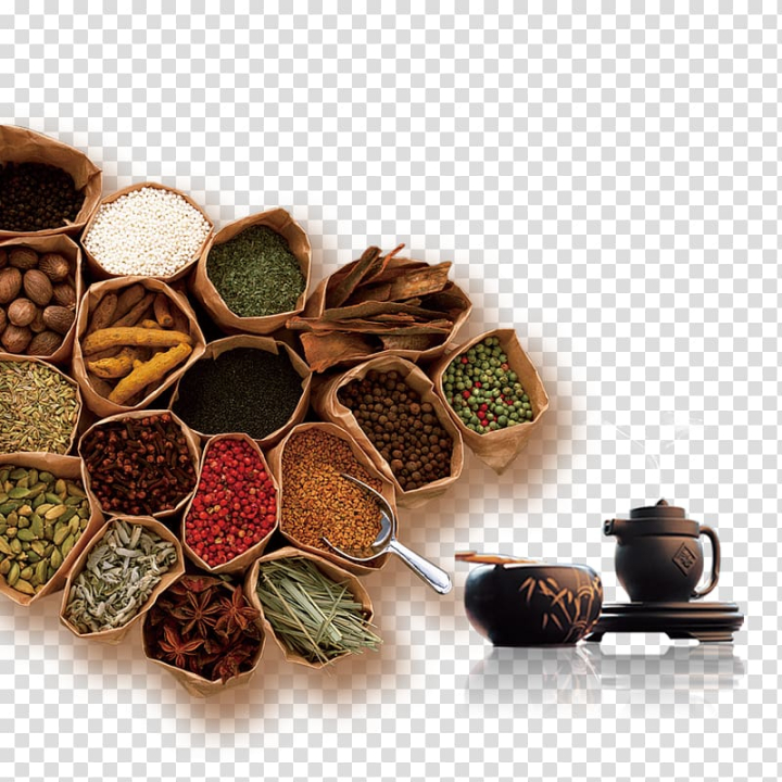 Free: Variety of spices, Congee Recipe Chinese food therapy Diet, Health  transparent background PNG clipart 
