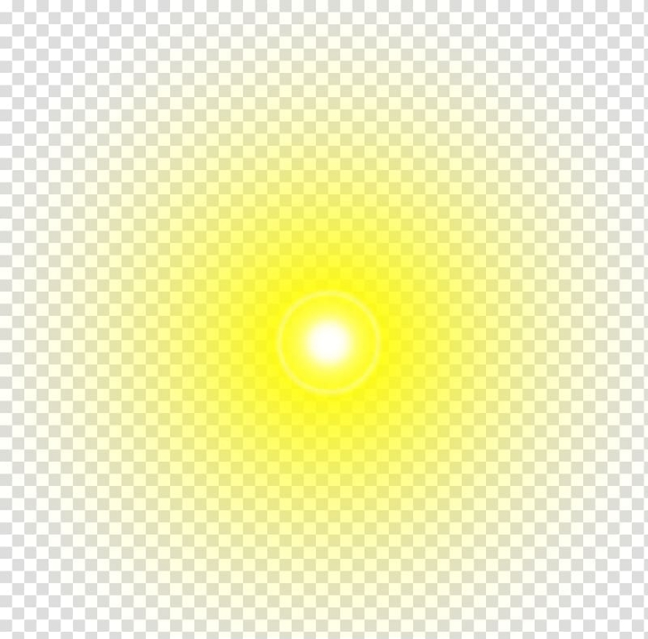 Free: Warm sun light effect transparent background PNG clipart 