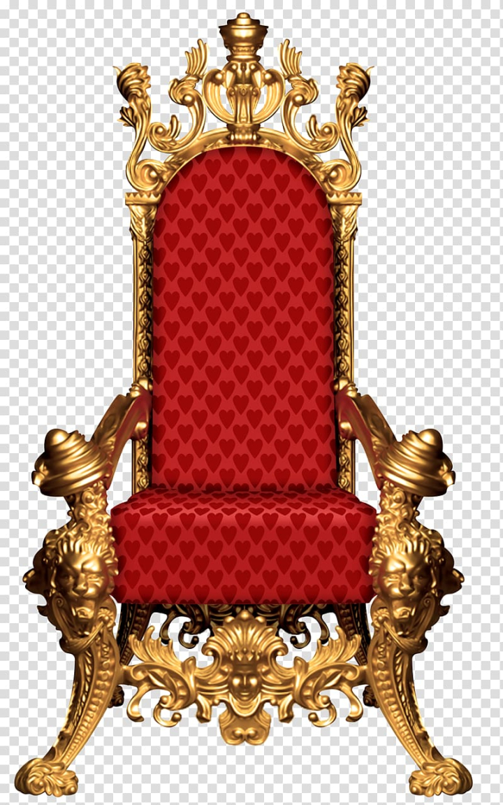 Thrones PNG Transparent Images Free Download, Vector Files