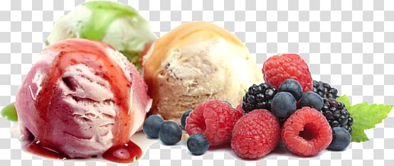 Free: Ice cream and fruit transparent background PNG clipart 