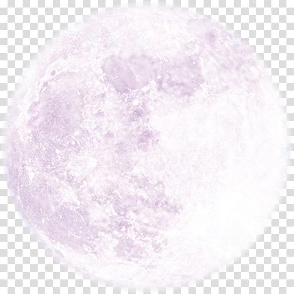 Free: Pink and purple moon transparent background PNG clipart