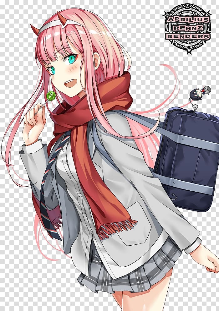 Anime character from darling in the franxx