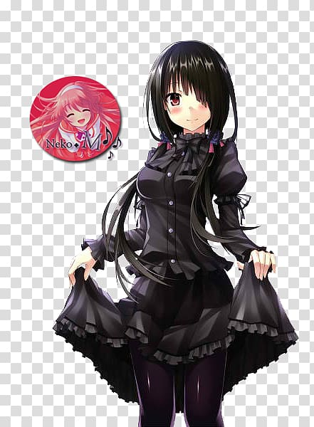 Free: Lolita fashion Cosplay Costume Clothing Date A Live, cosplay  transparent background PNG clipart 