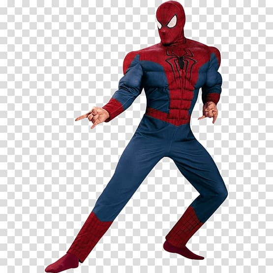 spider,man,ben,parker,halloween,costume,male,png clipart,free png,transparent background,free clipart,clip art,free download,png,comhiclipart