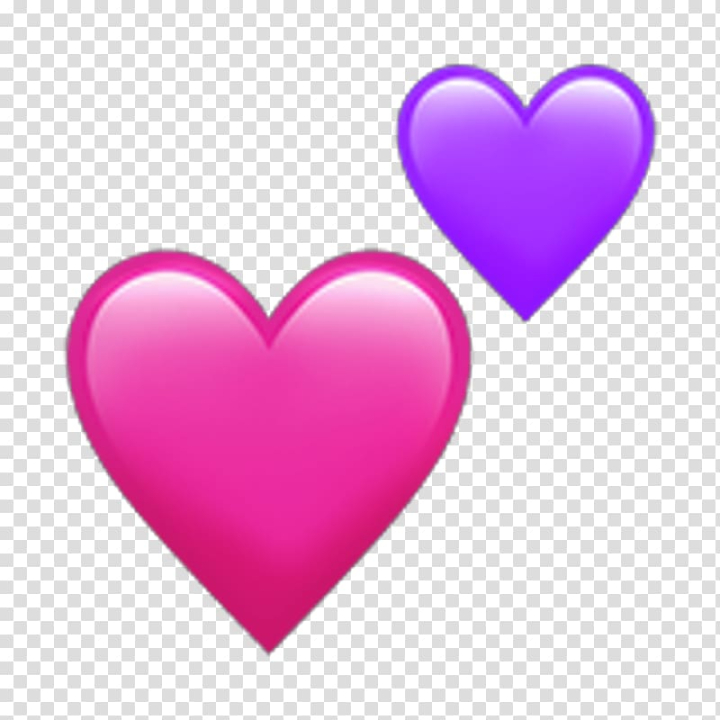Free: Heart Emoji domain Sticker Symbol, heart crown picsart transparent  background PNG clipart 