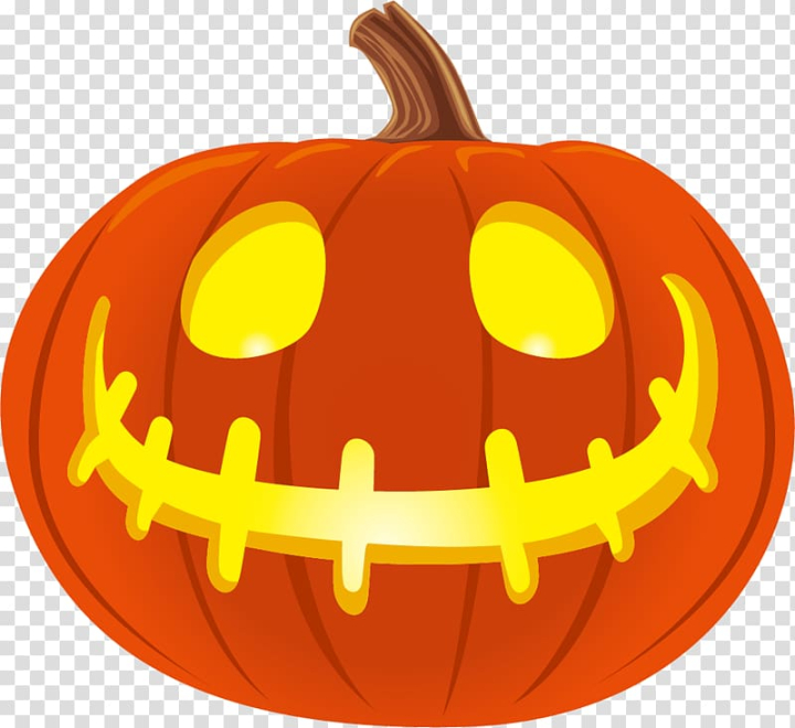 Free: Cartoon halloween pumpkin transparent background PNG clipart -  