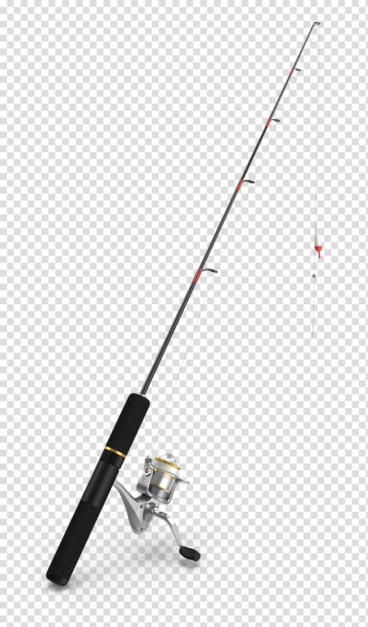 Free: Fishing Rods Line Angle, line transparent background PNG