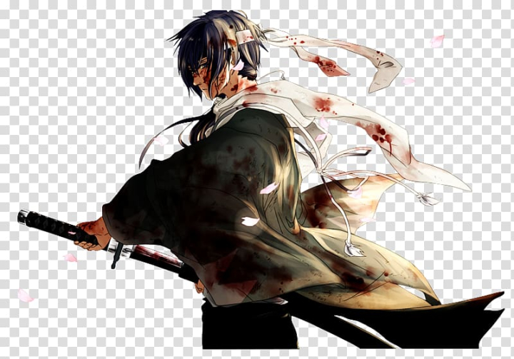 Free: Anime Hakuōki Samurai Touken Ranbu Shinsengumi, Anime transparent  background PNG clipart 