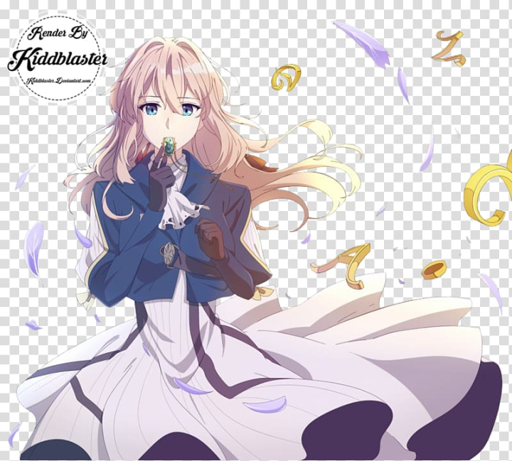 Free: Violet Evergarden Anime Kyoto Animation Television, Anime transparent  background PNG clipart 