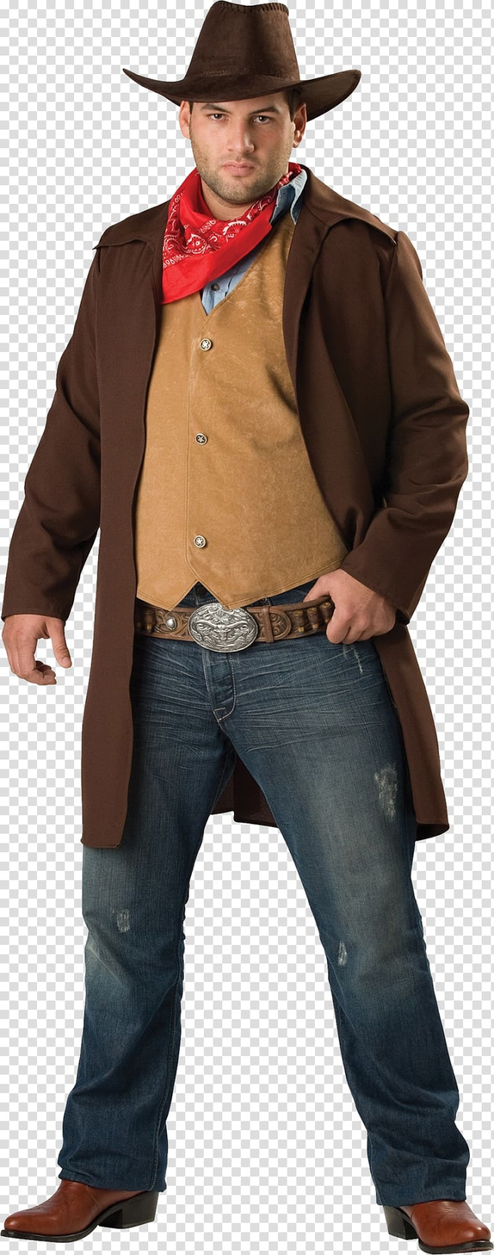 American Cowboy Men's Costume