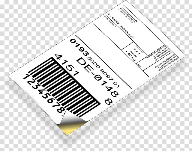 Free: Barcode Scanners Label , Outer Banner transparent background PNG  clipart 