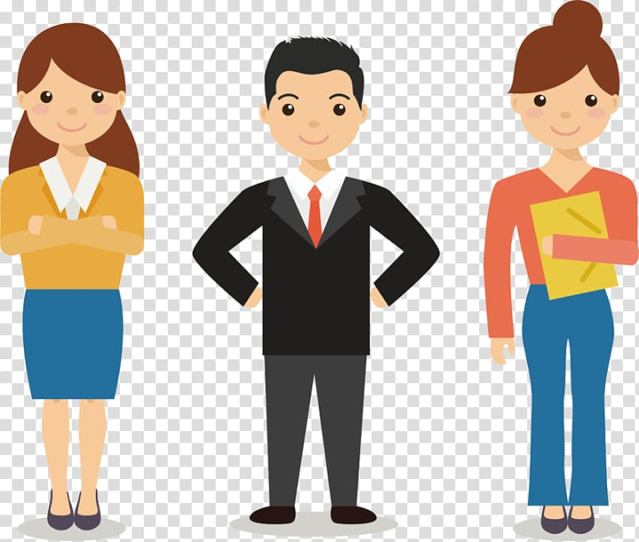 Free: Two women and one man , Mobile app development Sales Service  Recruitment Customer relationship management, Cartoon lawyer transparent  background PNG clipart 