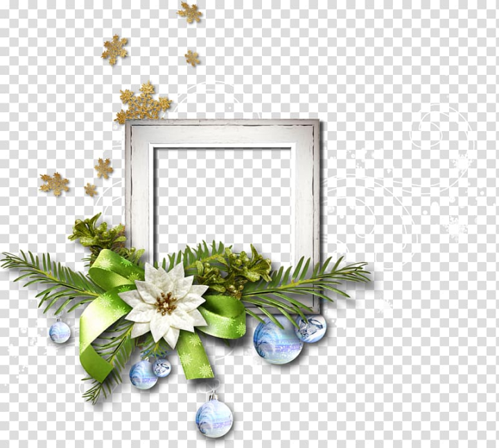 Free: Frames Flower , winter transparent background PNG clipart - nohat.cc