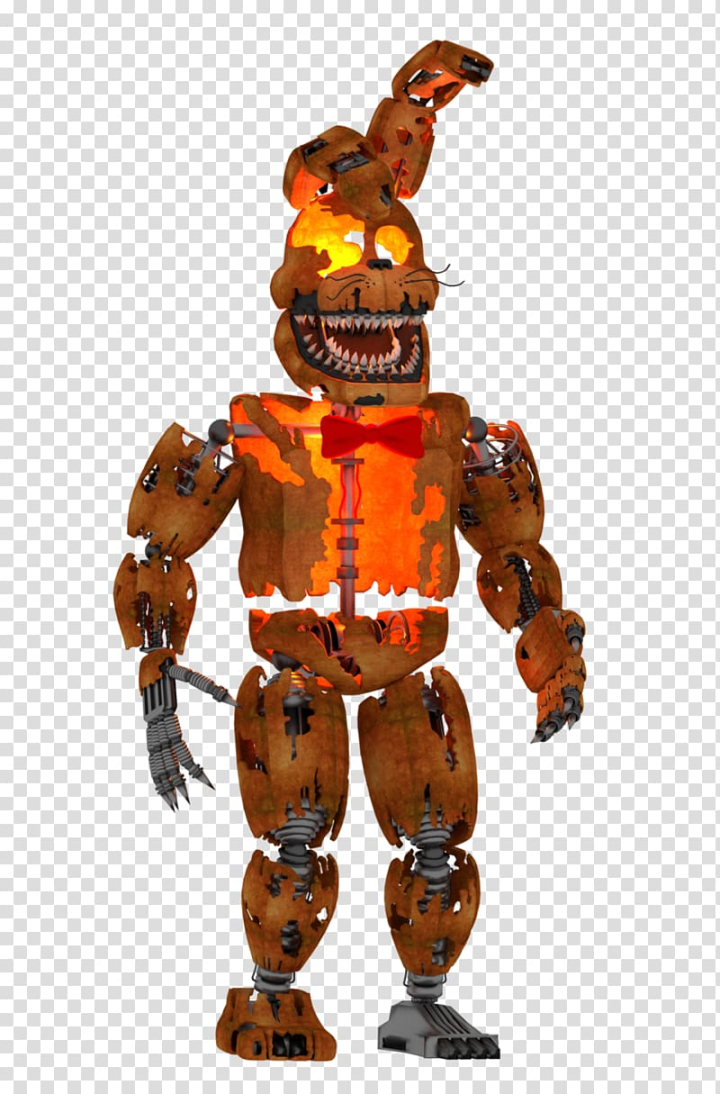 Free: Five Nights at Freddy\'s 4 Five Nights at Freddy\'s 2 Drawing  Jack-o\'-lantern, Nightmare Foxy transparent background PNG clipart 