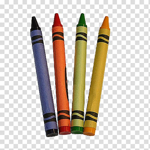 Crayons, Markers and Colored Pencils Clipart