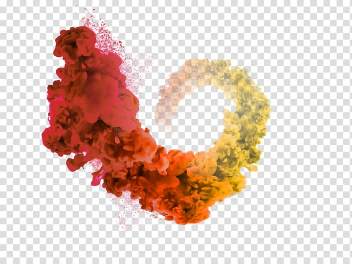 Free: Green and red smoke illustration, PicsArt Studio Editing Desktop ,  colour splash transparent background PNG clipart 