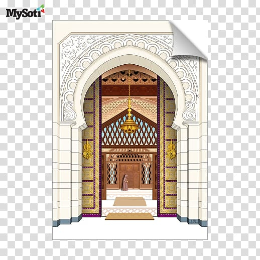 Mosque Door PNG Transparent Images Free Download