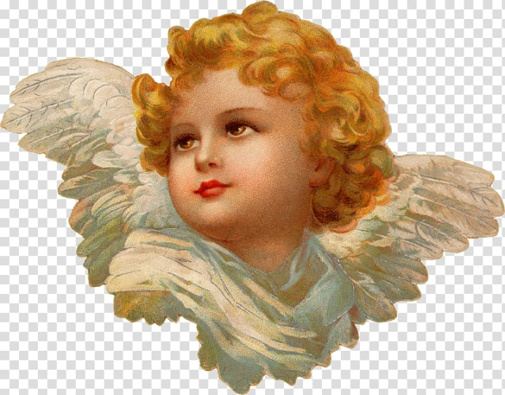 Free Cherub painting Cherub Christmas card Angel Victorian era