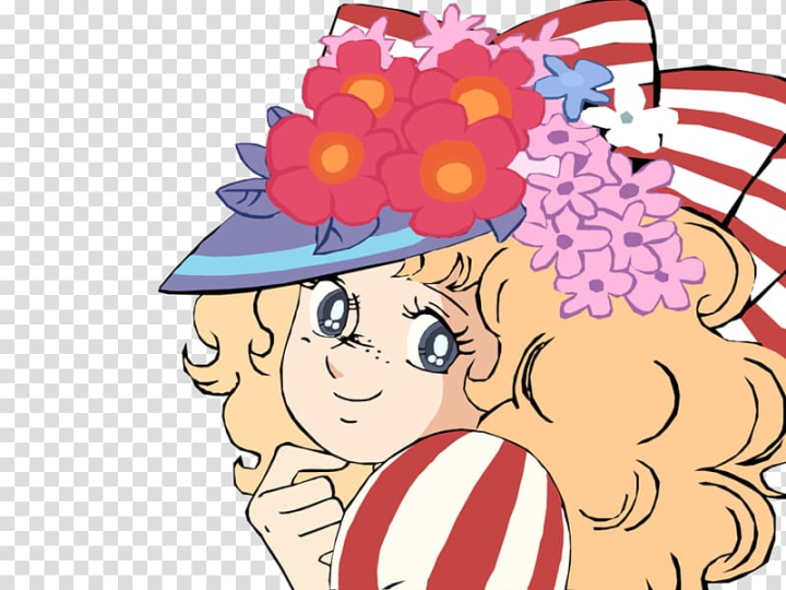 Free: Candy Candy YouTube Anime Manga Fernsehserie, candy transparent  background PNG clipart 