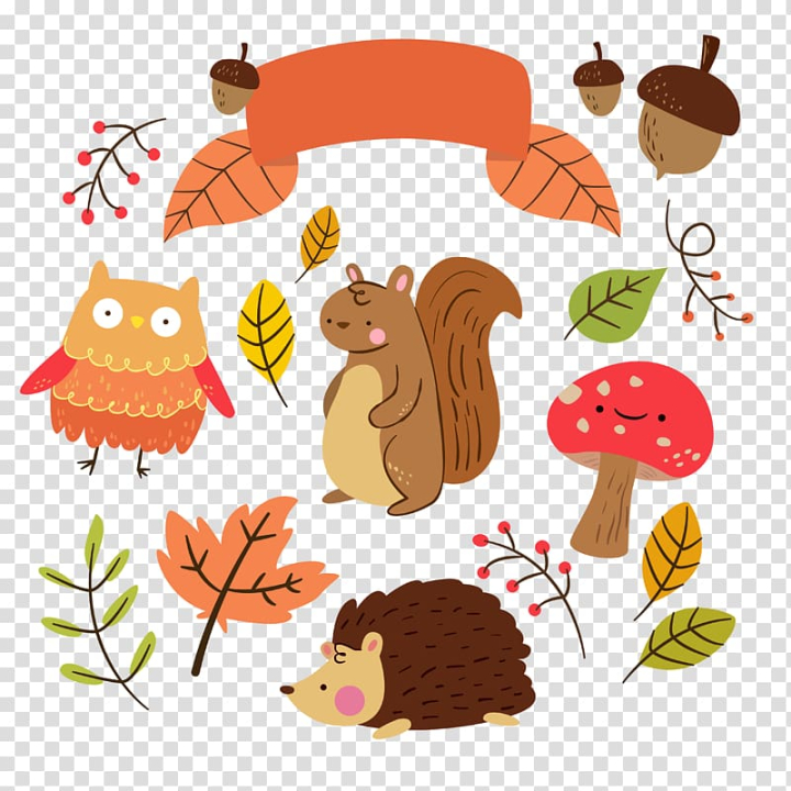 Cute Autumn Clipart Images, Free Download