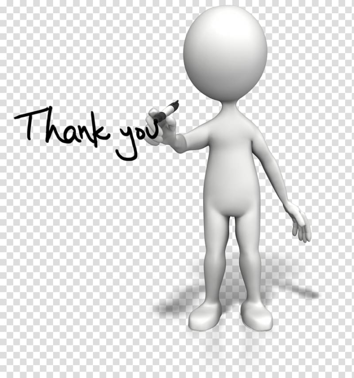 Free: White human figure with thank you text illustration, Stick figure  Drawing Animation , thank you transparent background PNG clipart 