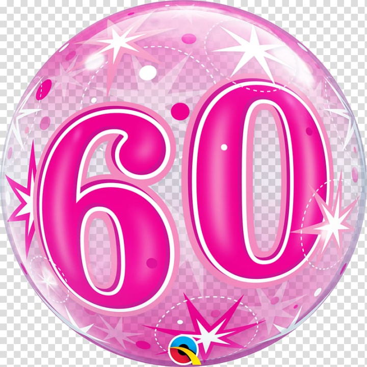 60th Anniversary PNG Transparent Images Free Download